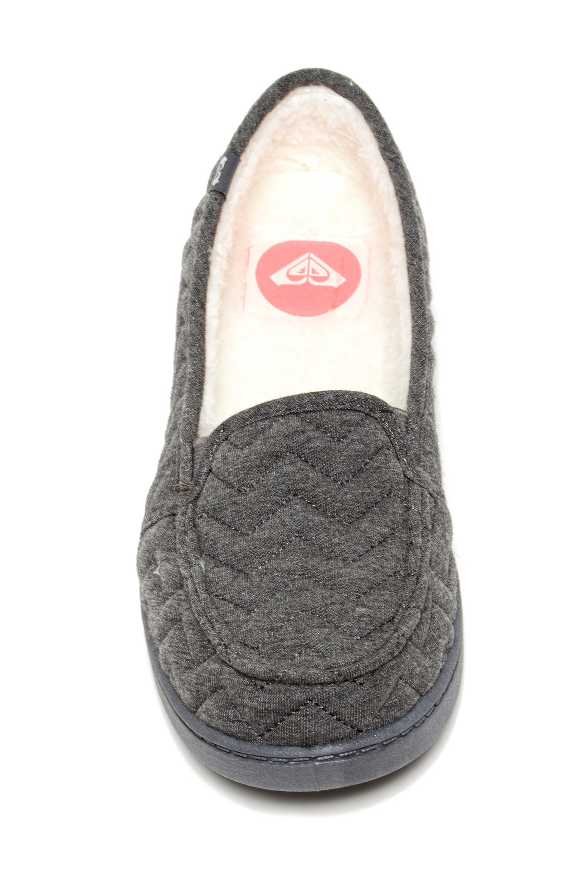 roxy grey slip on shoes